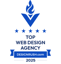 Composir Studios' rating on Web Design Companies Listing by DesignRush, the industry-leading B2B Marketplace connecting brands with agencies